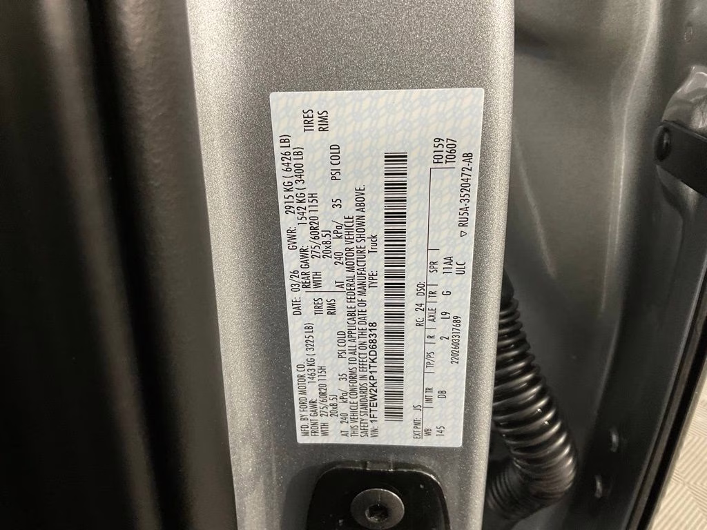 2026 Silver Metallic Ford F-150 STX RWD Truck