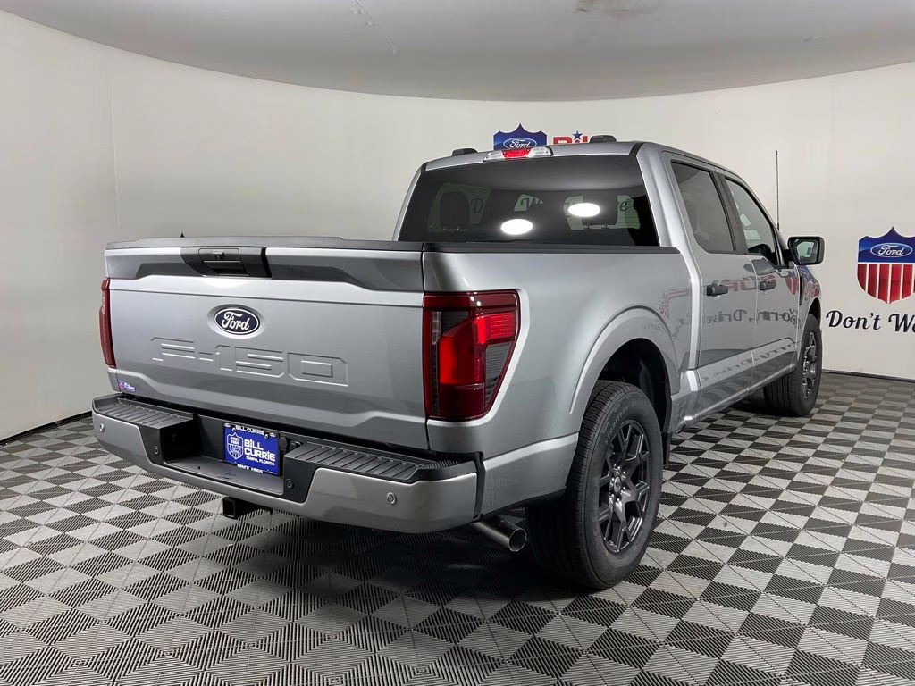 2026 Silver Metallic Ford F-150 STX RWD Truck