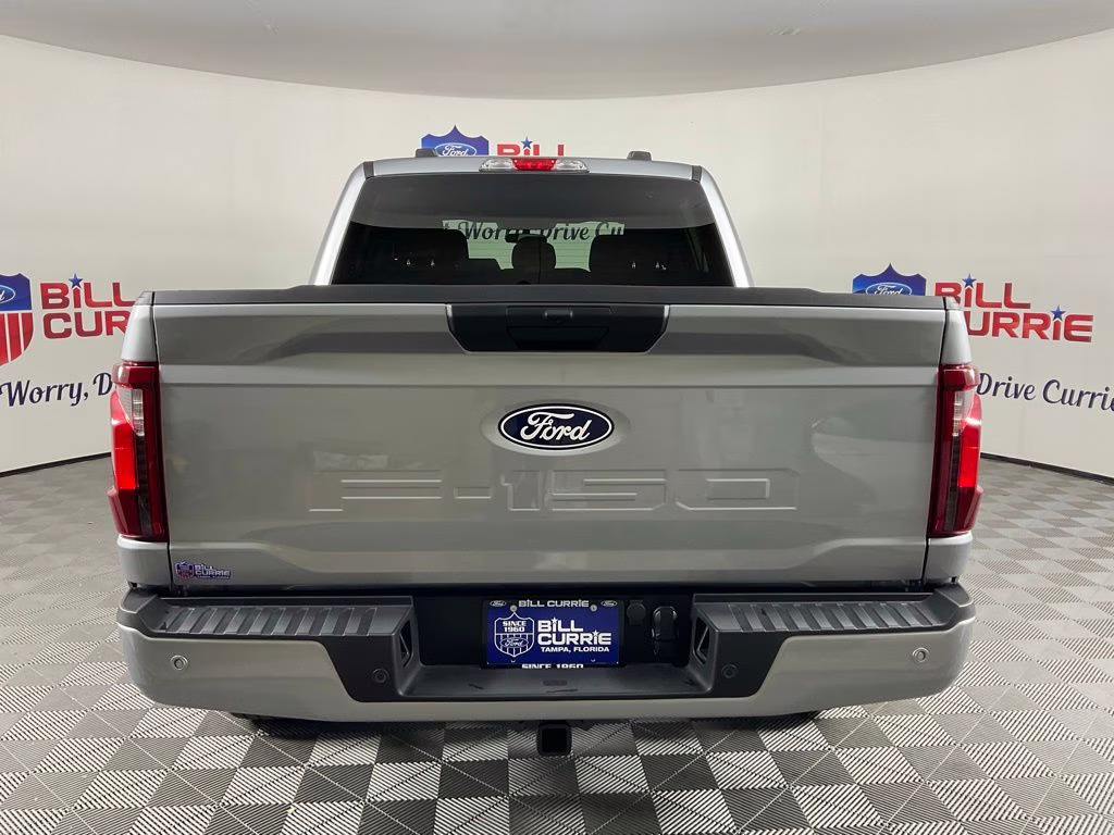 2026 Silver Metallic Ford F-150 STX RWD Truck