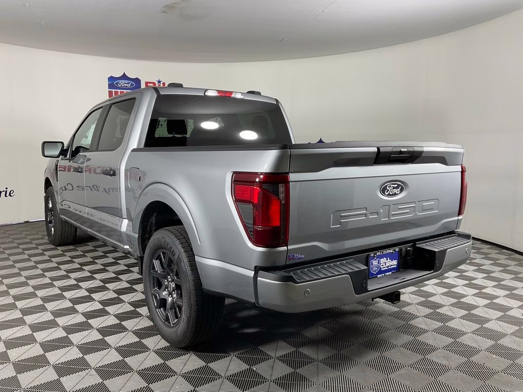2026 Silver Metallic Ford F-150 STX RWD Truck