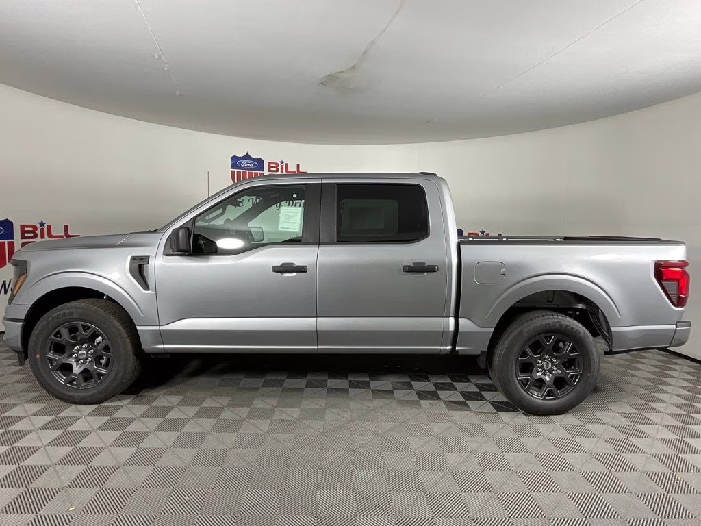 2026 Silver Metallic Ford F-150 STX RWD Truck