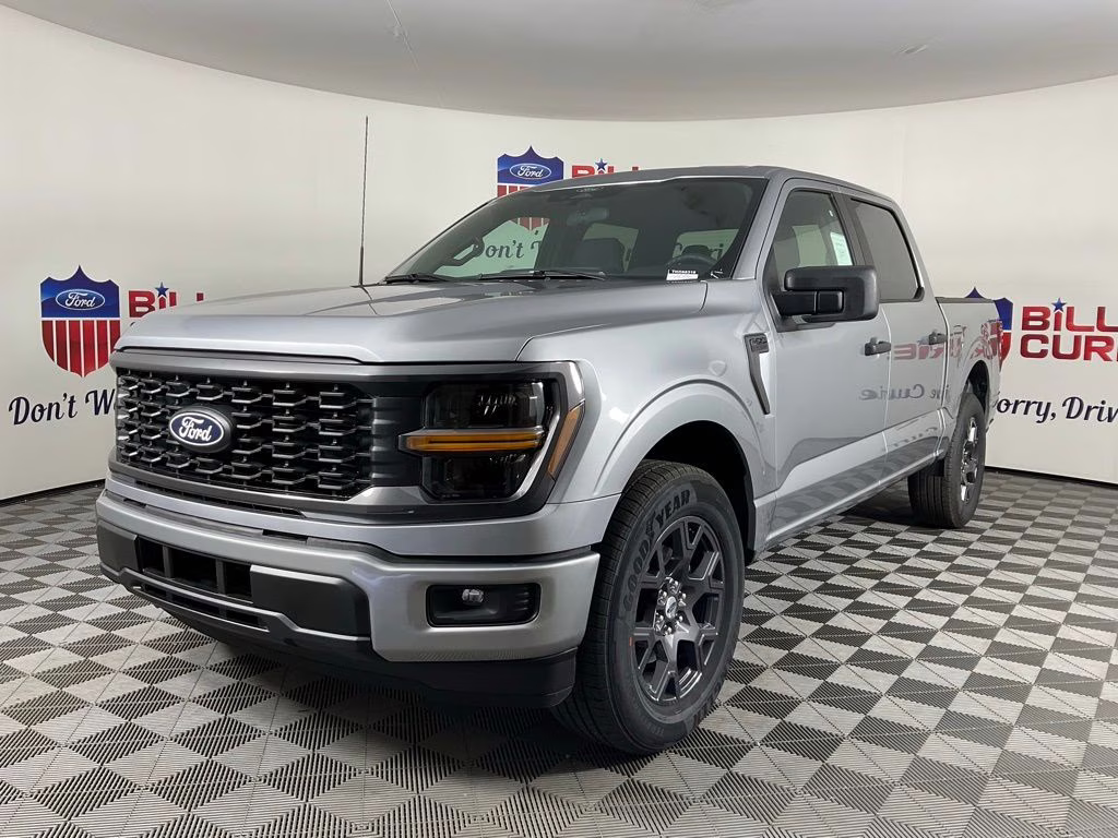 2026 Silver Metallic Ford F-150 STX RWD Truck
