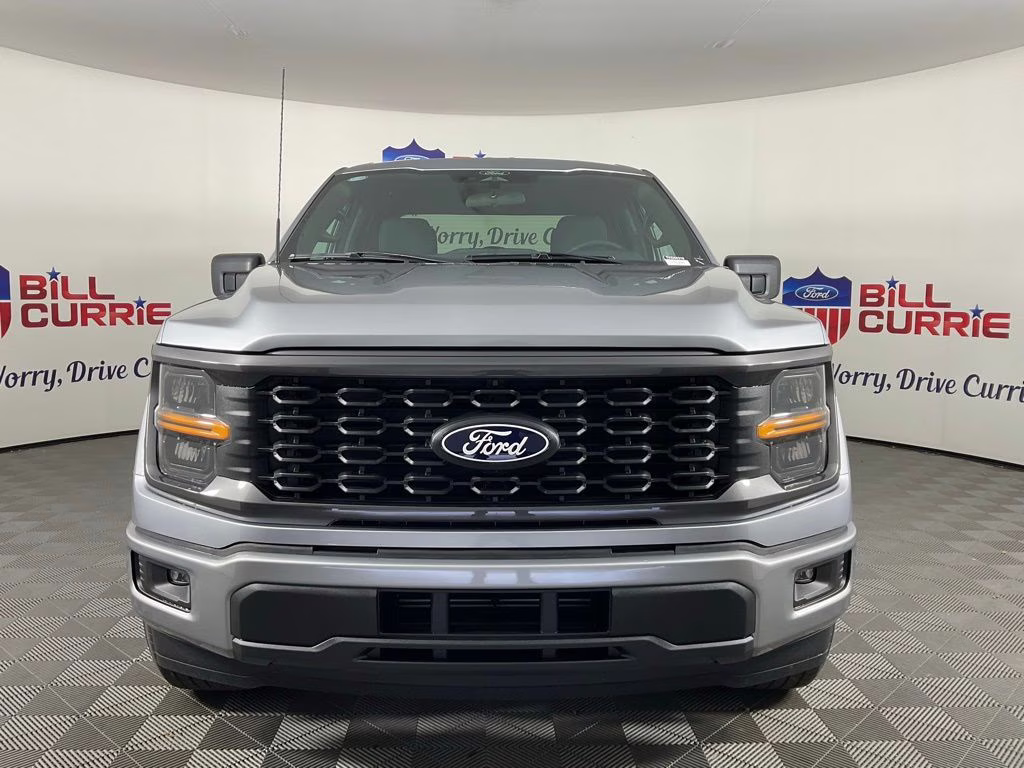 2026 Silver Metallic Ford F-150 STX RWD Truck
