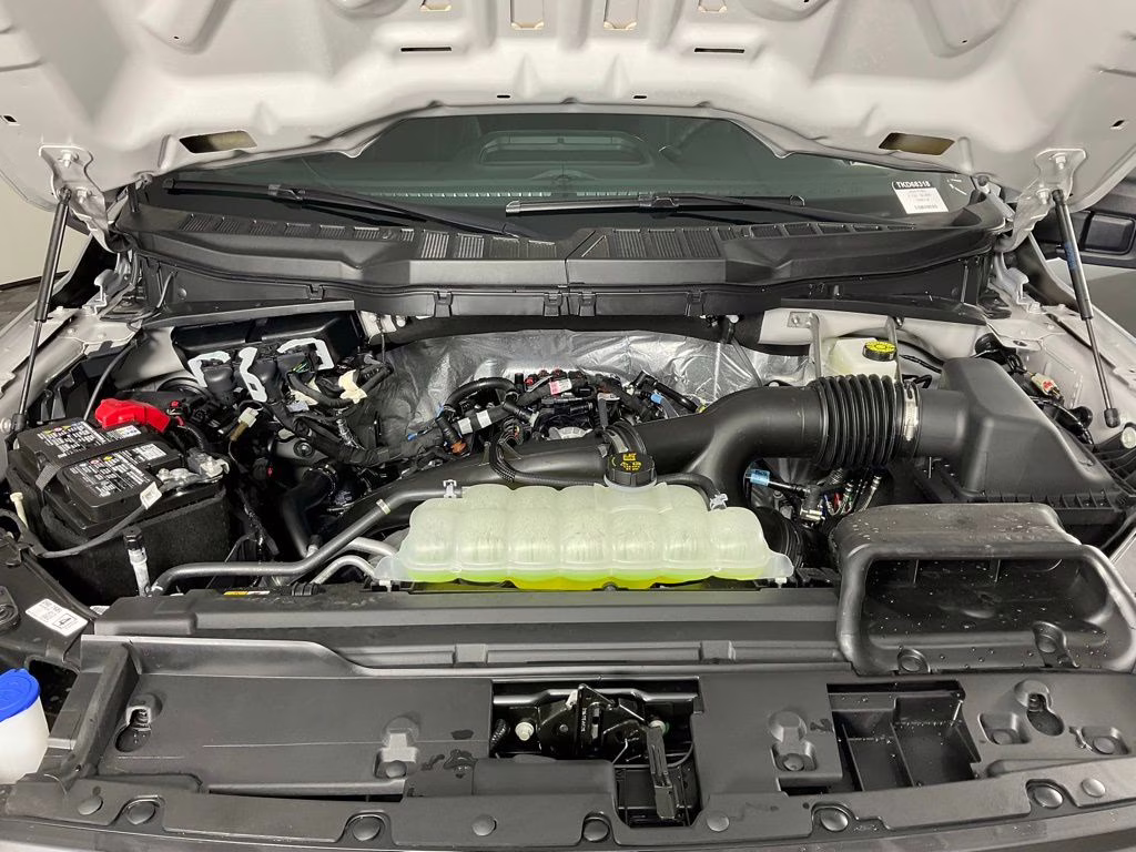 2026 Silver Metallic Ford F-150 STX RWD Truck
