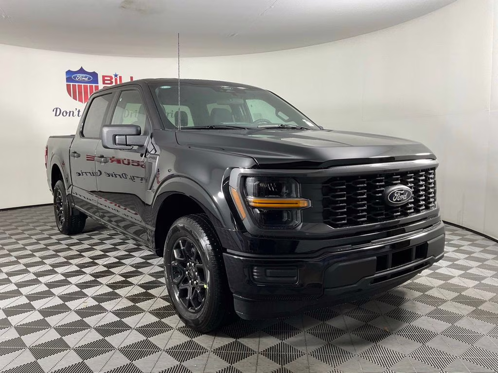 2026 Black Ford F-150 STX RWD Truck
