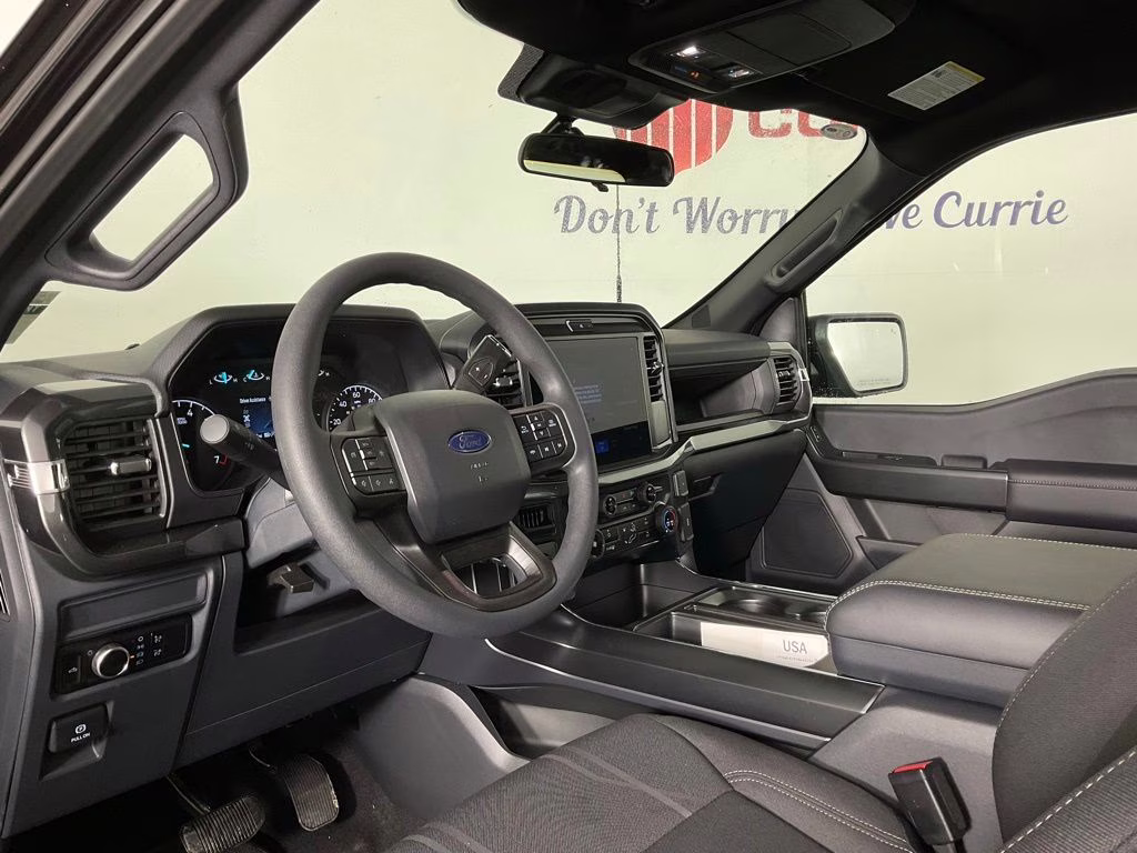 2026 Black Ford F-150 STX RWD Truck
