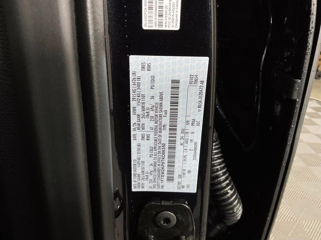 2026 Black Ford F-150 STX RWD Truck