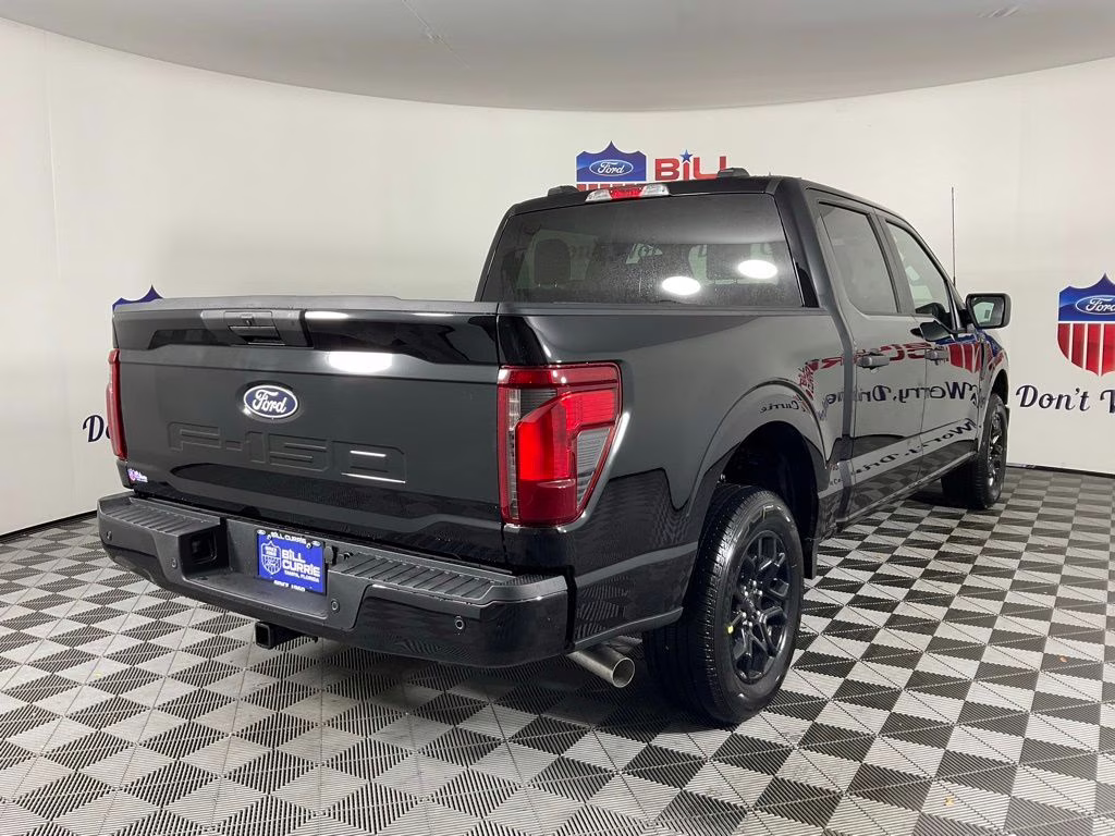 2026 Black Ford F-150 STX RWD Truck