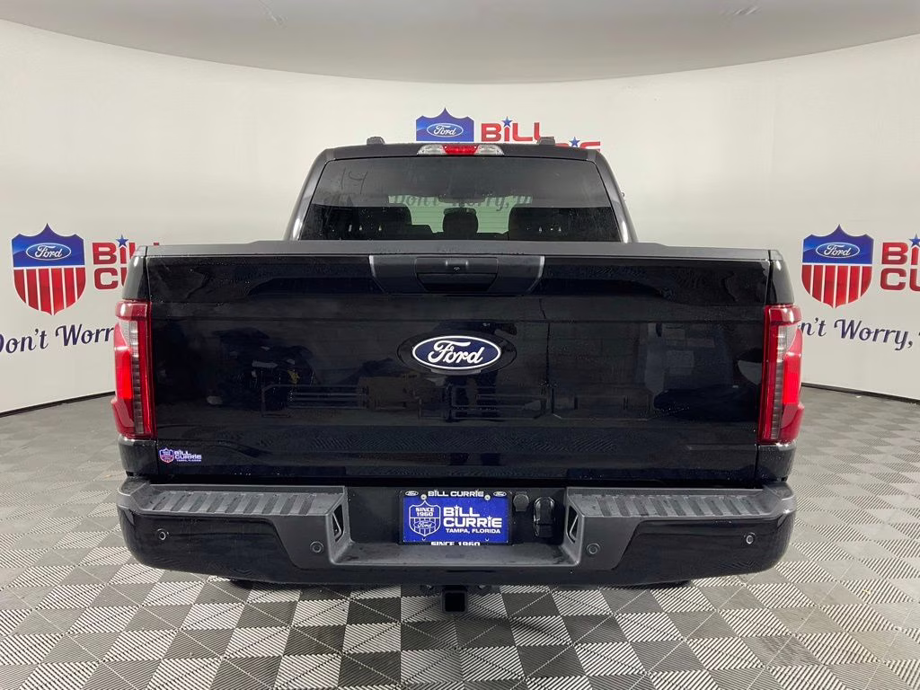2026 Black Ford F-150 STX RWD Truck