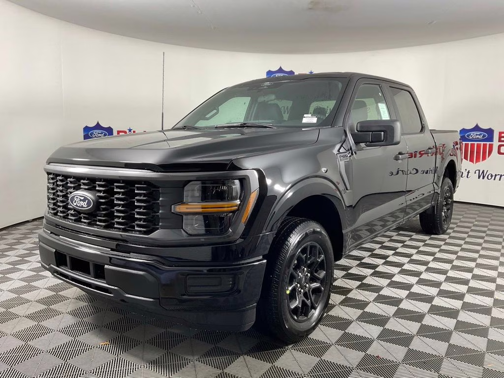 2026 Black Ford F-150 STX RWD Truck