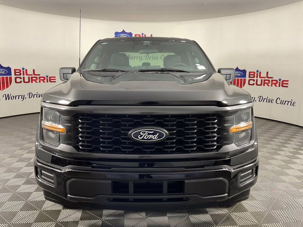 2026 Black Ford F-150 STX RWD Truck