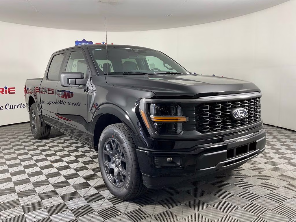 2026 Black Ford F-150 STX RWD Truck