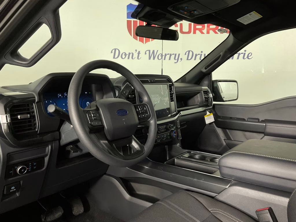 2026 Black Ford F-150 STX RWD Truck