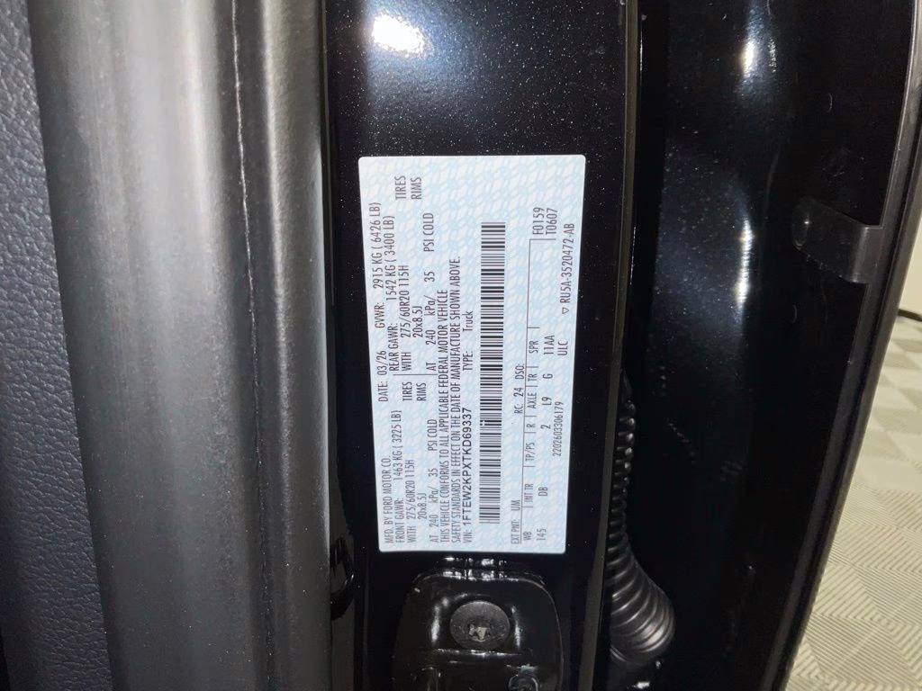 2026 Black Ford F-150 STX RWD Truck