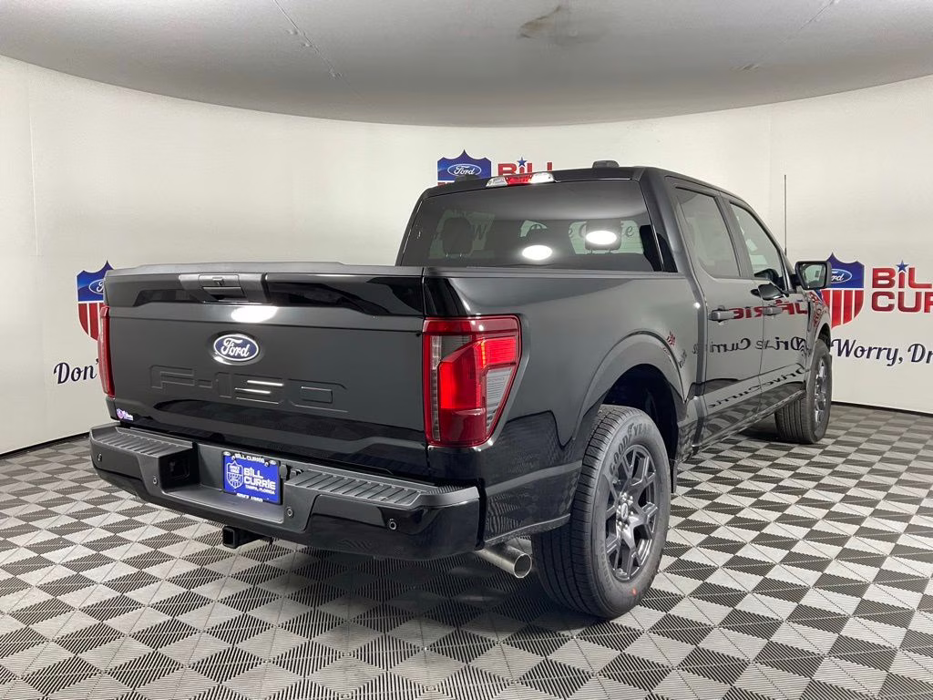 2026 Black Ford F-150 STX RWD Truck