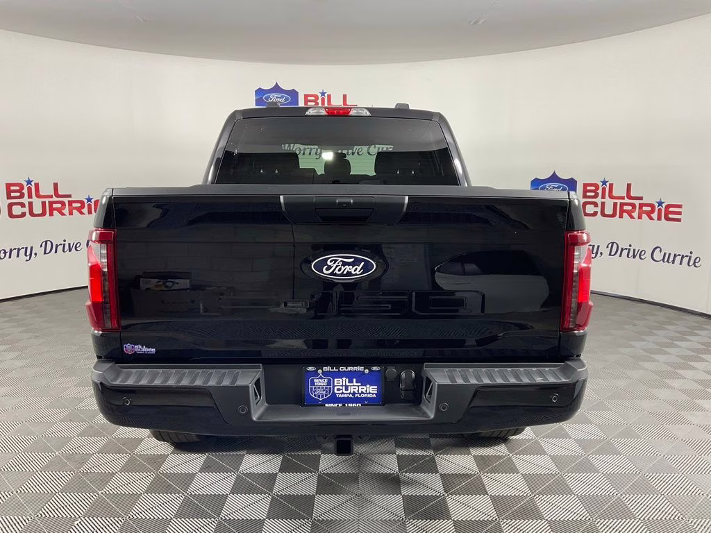2026 Black Ford F-150 STX RWD Truck