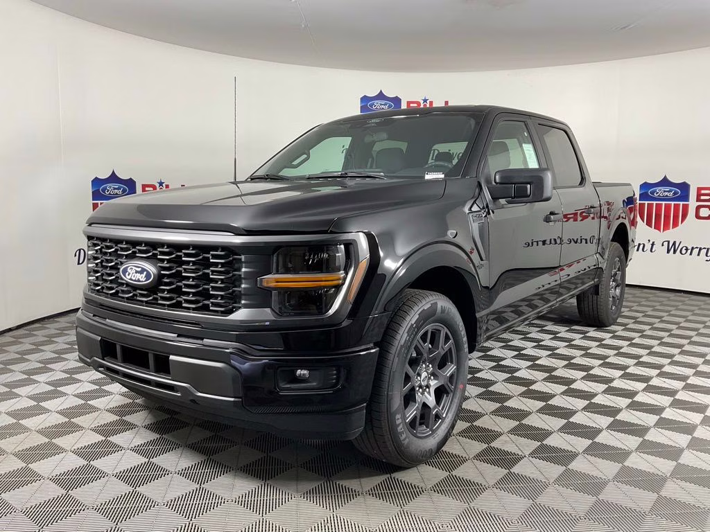 2026 Black Ford F-150 STX RWD Truck
