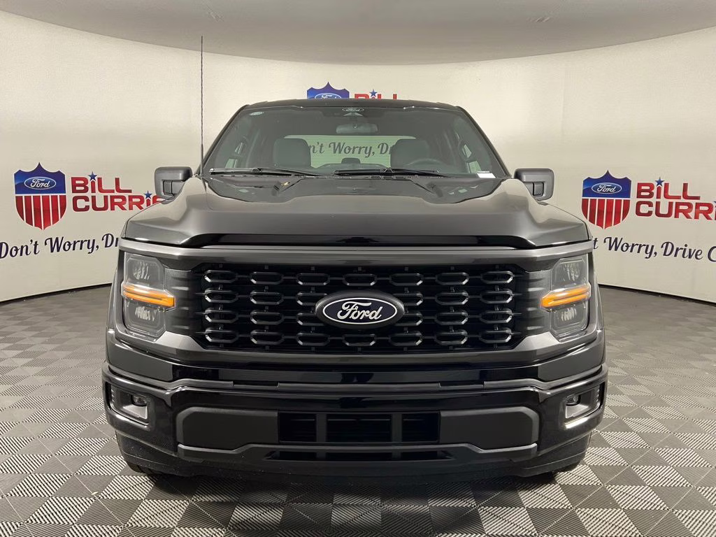 2026 Black Ford F-150 STX RWD Truck
