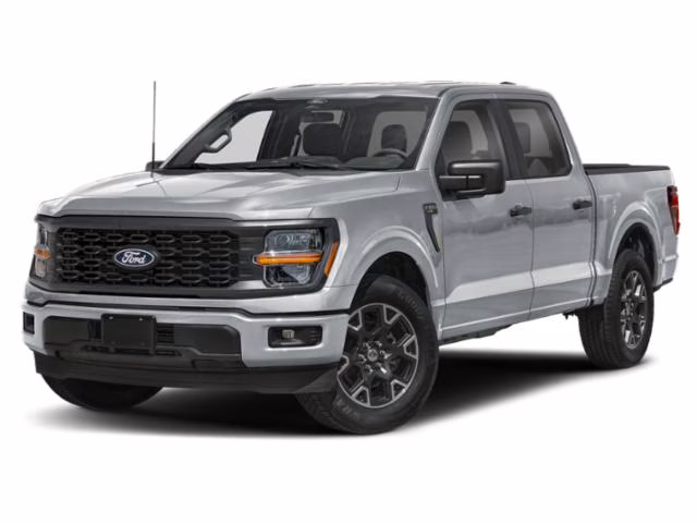 2026 Silver Metallic Ford F-150 STX 4X4 Truck