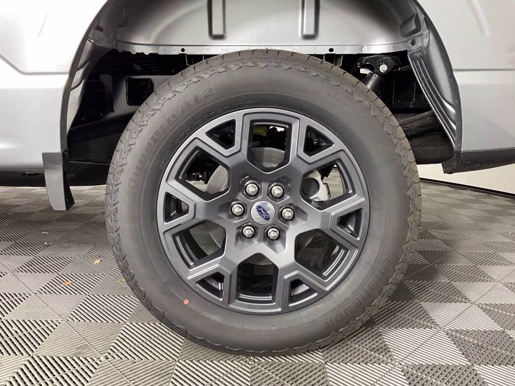 2026 Silver Metallic Ford F-150 STX 4X4 Truck
