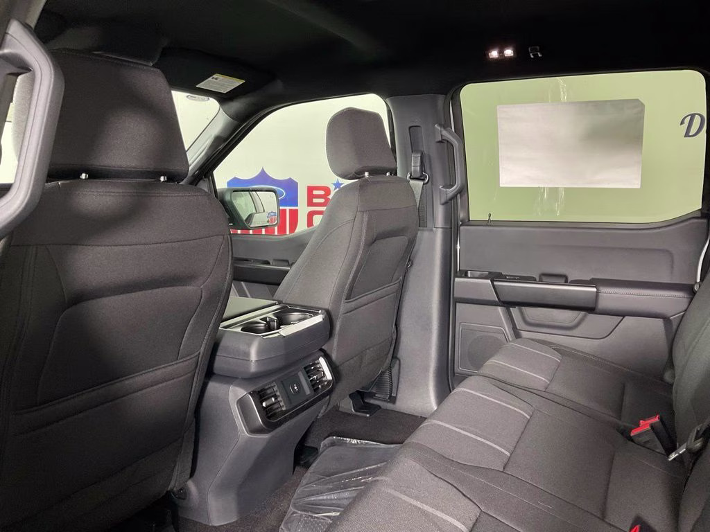 2026 Silver Metallic Ford F-150 STX 4X4 Truck
