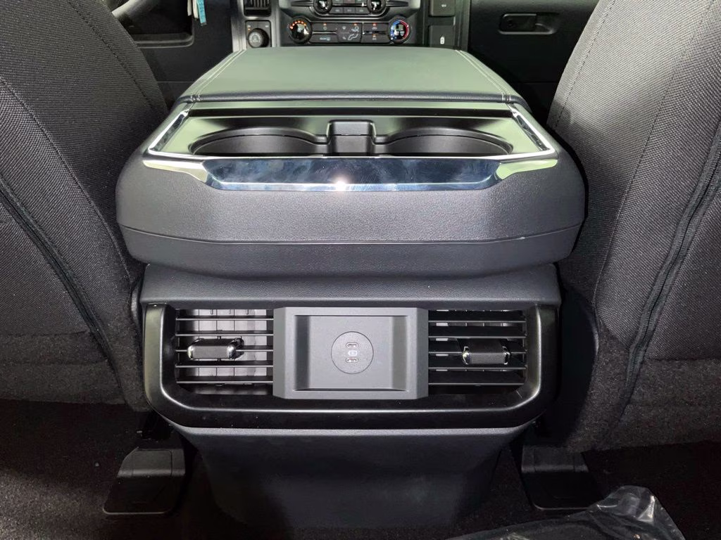 2026 Silver Metallic Ford F-150 STX 4X4 Truck