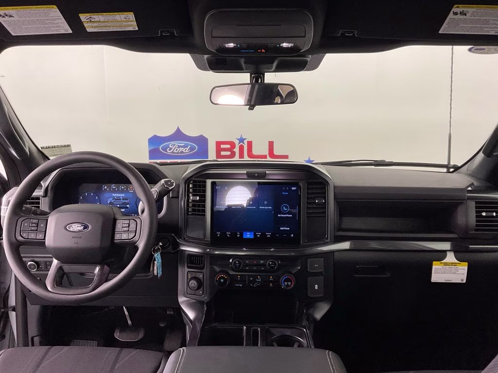 2026 Silver Metallic Ford F-150 STX 4X4 Truck