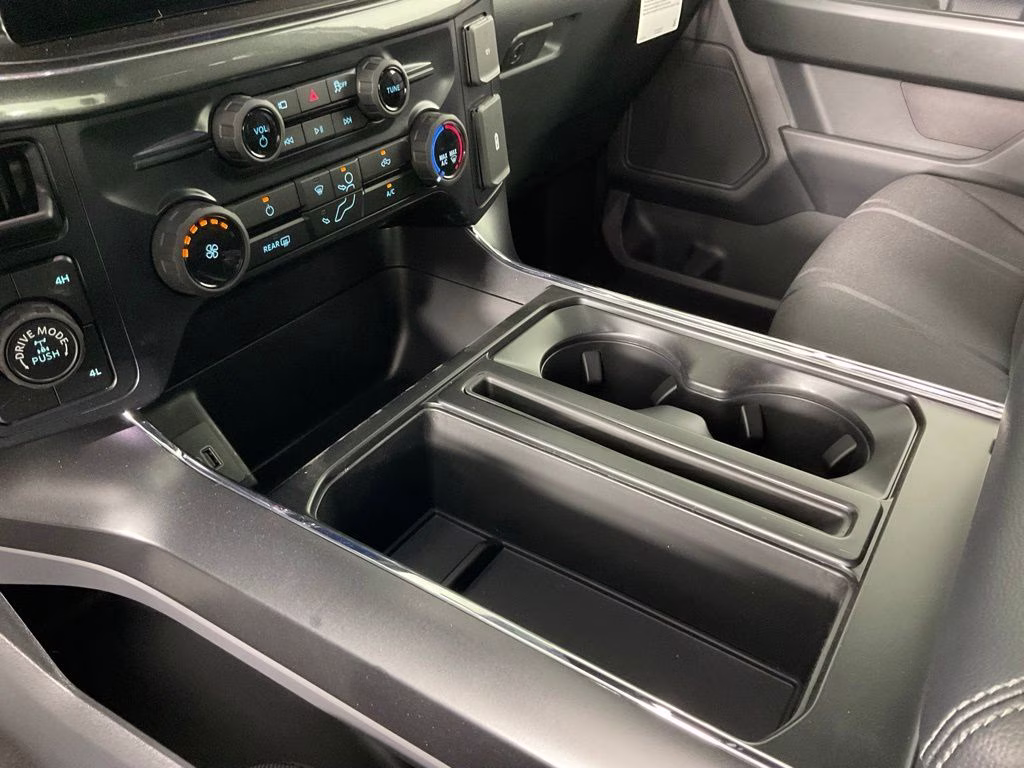 2026 Silver Metallic Ford F-150 STX 4X4 Truck