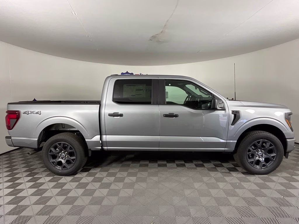 2026 Silver Metallic Ford F-150 STX 4X4 Truck