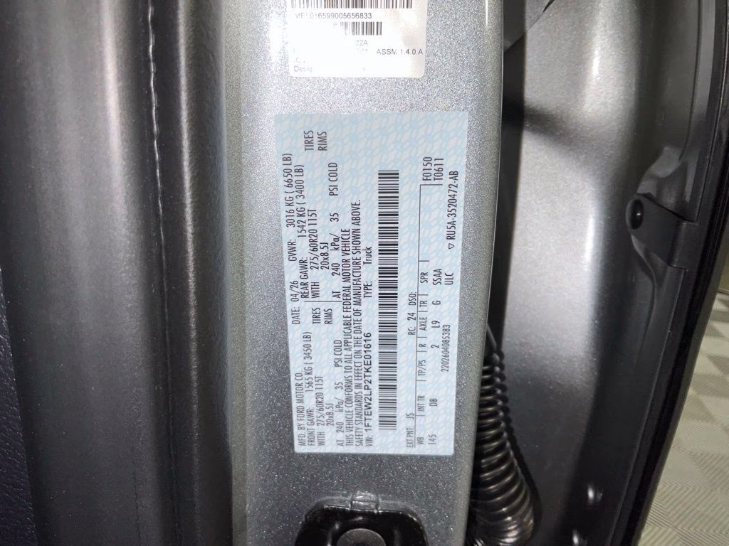 2026 Silver Metallic Ford F-150 STX 4X4 Truck