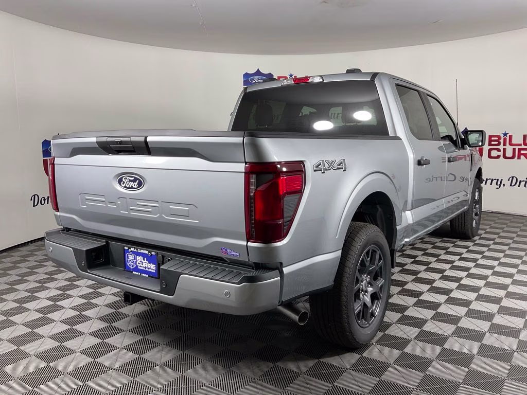 2026 Silver Metallic Ford F-150 STX 4X4 Truck