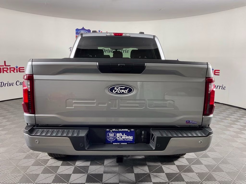 2026 Silver Metallic Ford F-150 STX 4X4 Truck