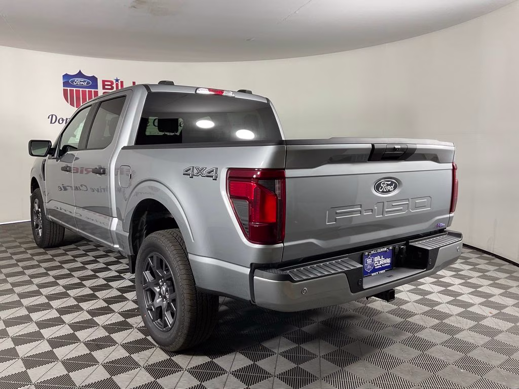 2026 Silver Metallic Ford F-150 STX 4X4 Truck