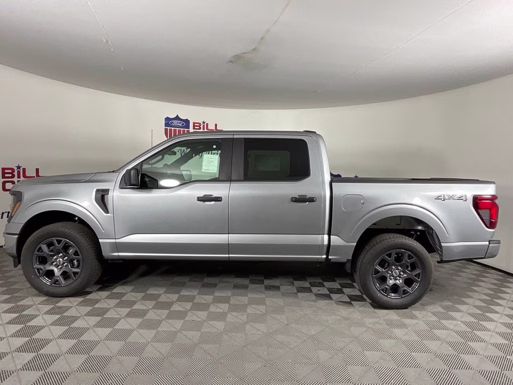 2026 Silver Metallic Ford F-150 STX 4X4 Truck