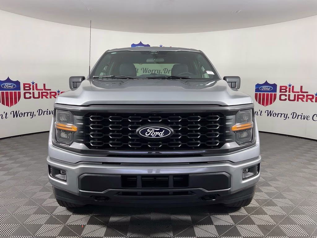 2026 Silver Metallic Ford F-150 STX 4X4 Truck