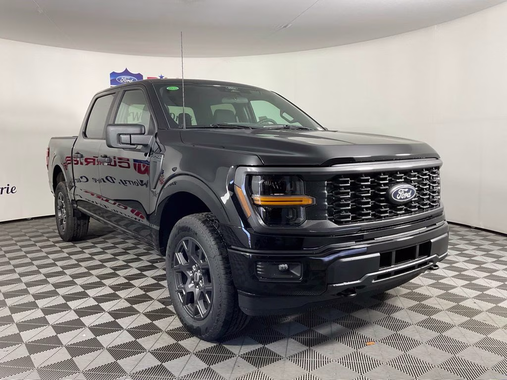 2026 Black Ford F-150 STX 4X4 Truck