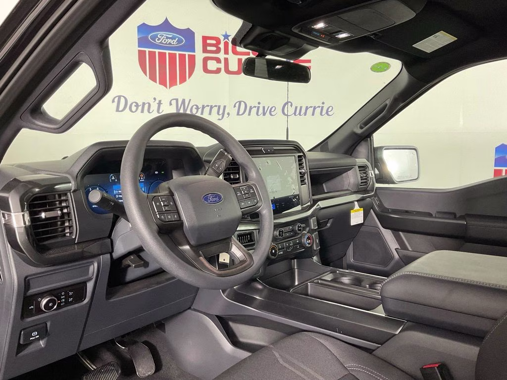 2026 Black Ford F-150 STX 4X4 Truck