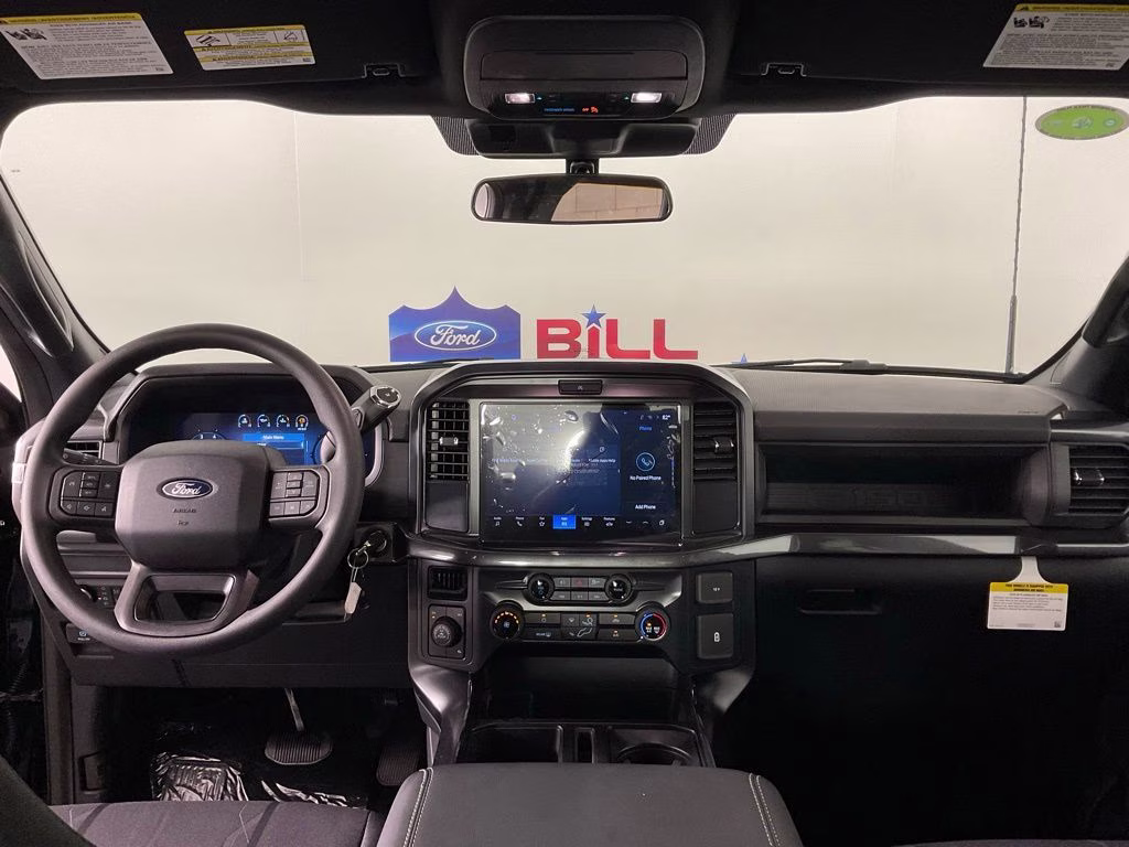 2026 Black Ford F-150 STX 4X4 Truck