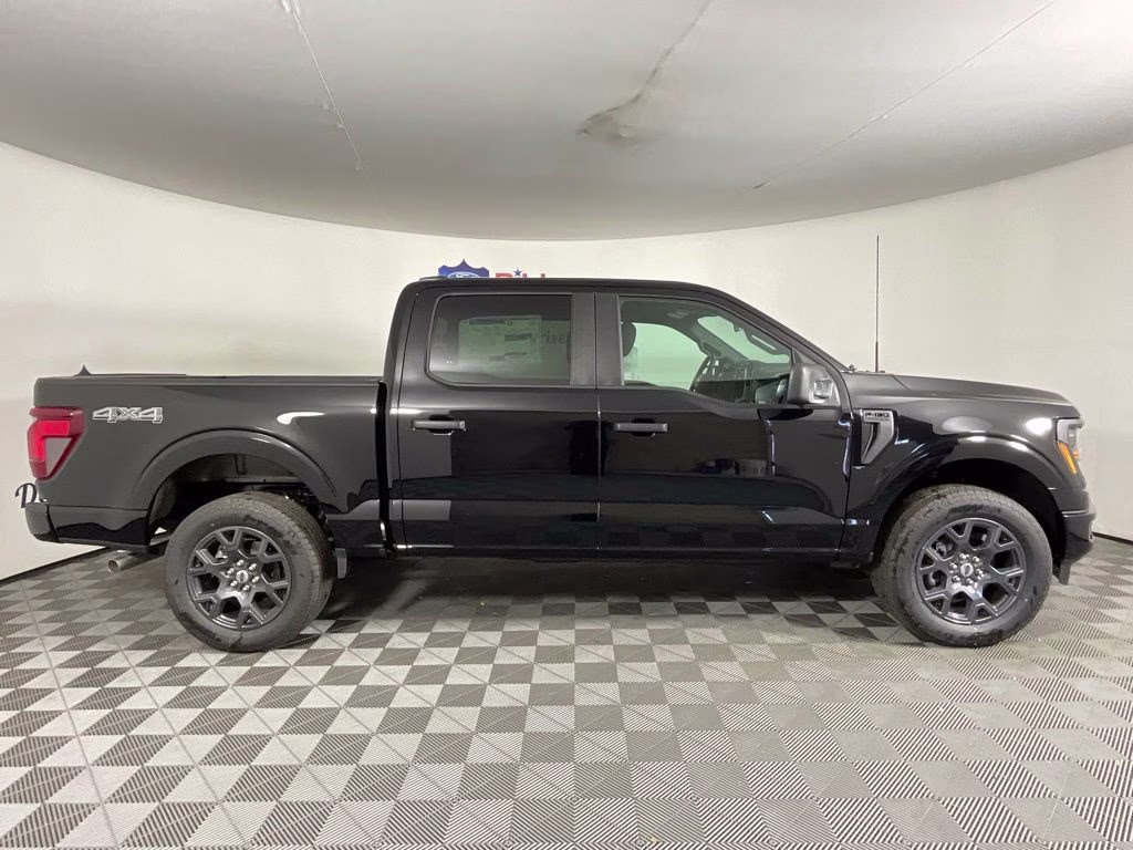 2026 Black Ford F-150 STX 4X4 Truck