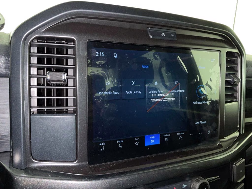 2026 Black Ford F-150 STX 4X4 Truck