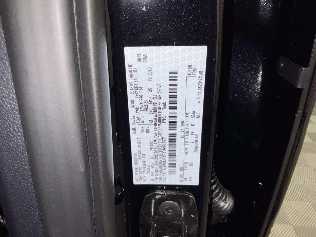 2026 Black Ford F-150 STX 4X4 Truck