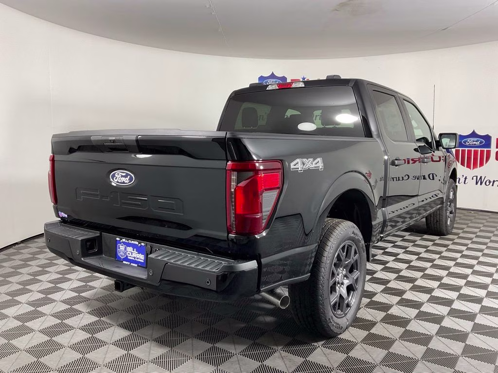 2026 Black Ford F-150 STX 4X4 Truck
