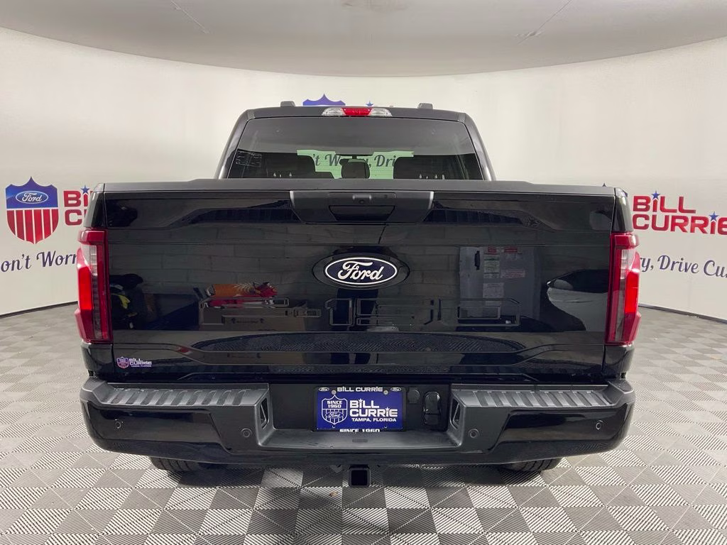 2026 Black Ford F-150 STX 4X4 Truck