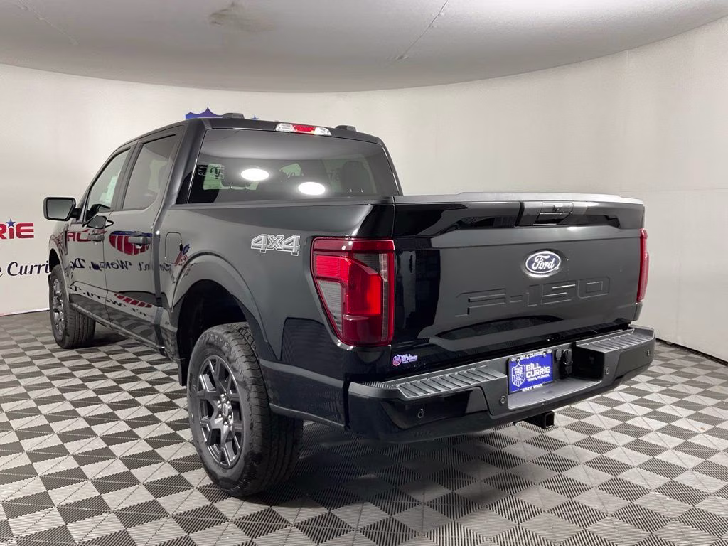 2026 Black Ford F-150 STX 4X4 Truck