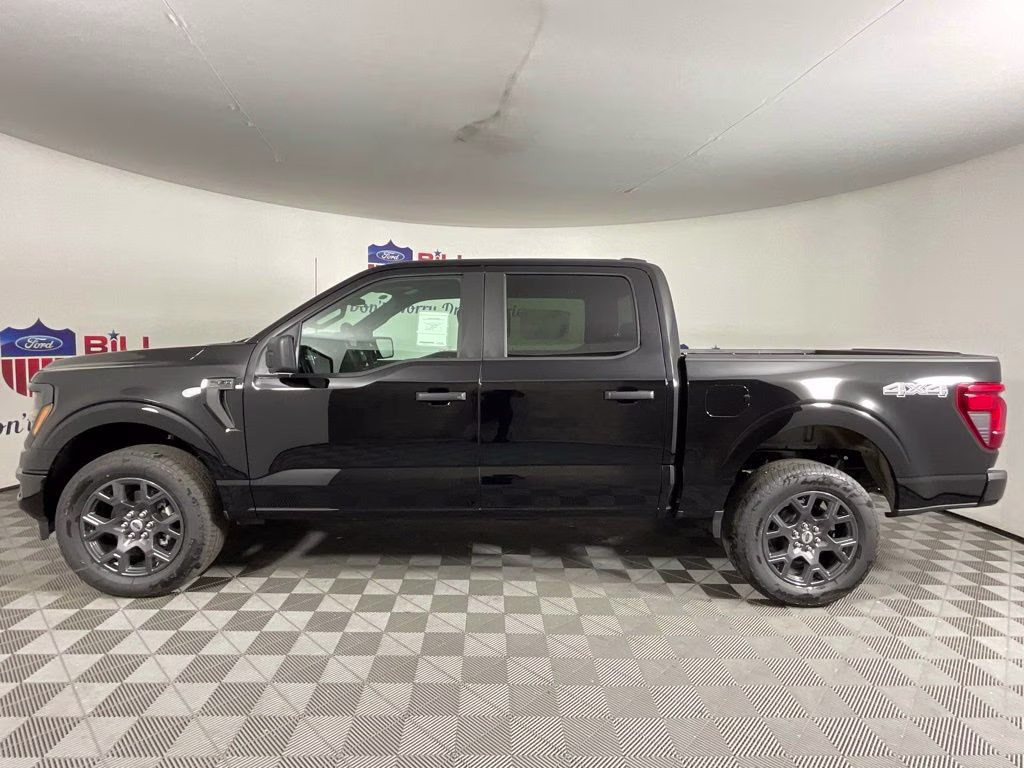 2026 Black Ford F-150 STX 4X4 Truck