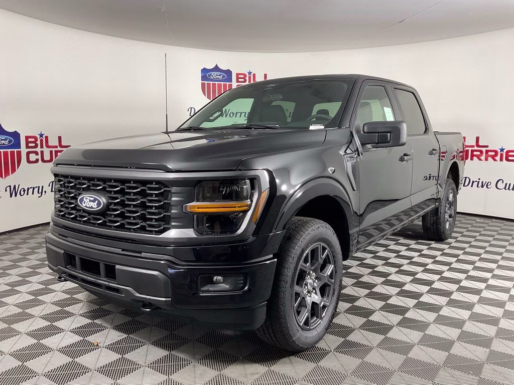 2026 Black Ford F-150 STX 4X4 Truck