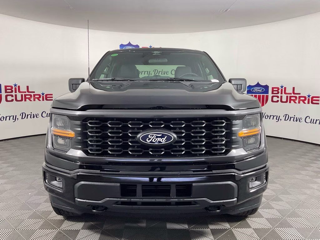 2026 Black Ford F-150 STX 4X4 Truck