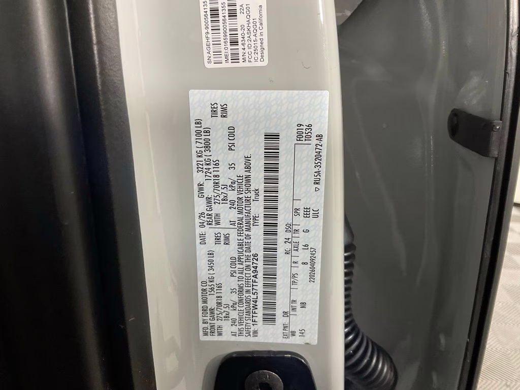2026 Avalanche Ford F-150 Tremor 4X4 Truck