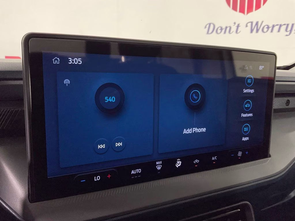 2026 Oxford White Ford Maverick XL FWD Truck