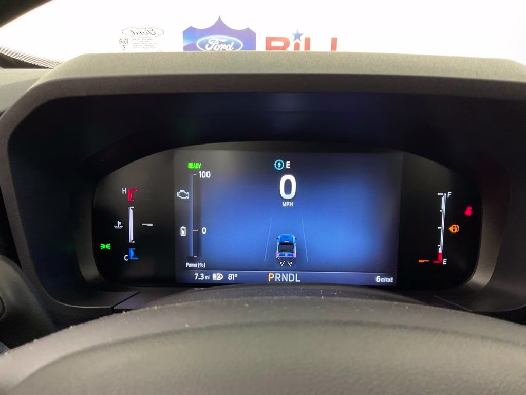 2026 Oxford White Ford Maverick XL FWD Truck